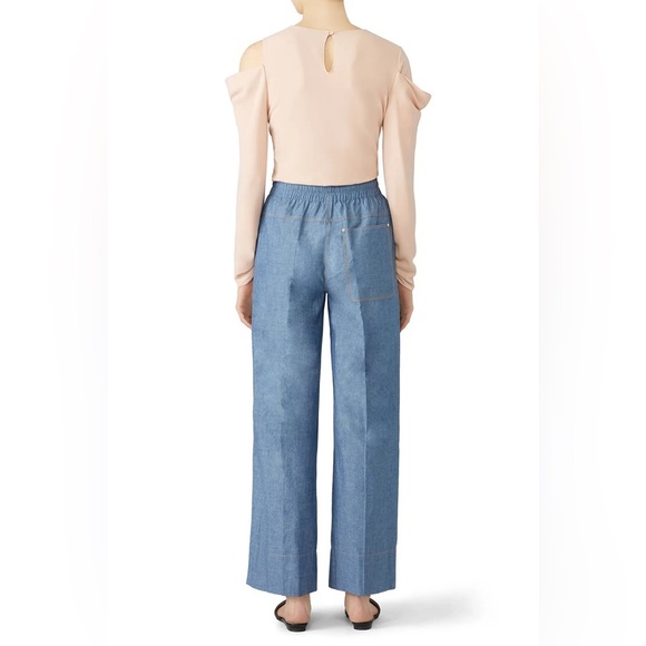 Elizabeth and James Anika Chambray Pants - Picture 2 of 8
